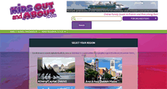 Desktop Screenshot of albany.staging.kidsoutandabout.com