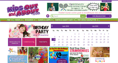 Desktop Screenshot of fairfieldcounty.kidsoutandabout.com