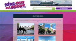 Desktop Screenshot of kidsoutandabout.com